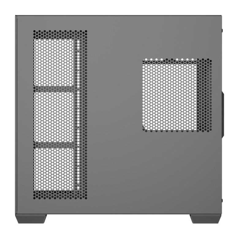 DarkFlash C280 számítógép-ház (fekete) + 7 ventilátor