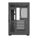 DarkFlash C280 számítógép-ház (fekete) + 7 ventilátor DarkFlash C280 számítógép-ház (fekete) + 7 ventilátor