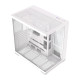 DarkFlash Computer Case C280 White (No Fans)
