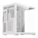 DarkFlash Computer Case C280 White (No Fans)