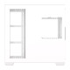 DarkFlash Computer Case C280 White (No Fans)