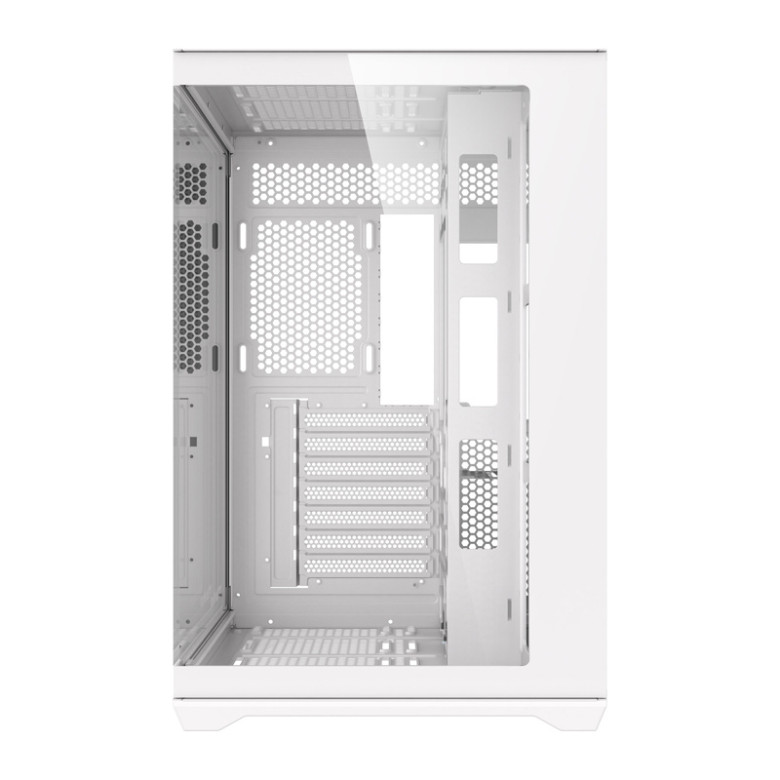 DarkFlash Computer Case C280 White (No Fans)