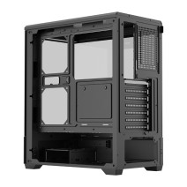 DarkFlash Computer Case C365 Black (No Fans)