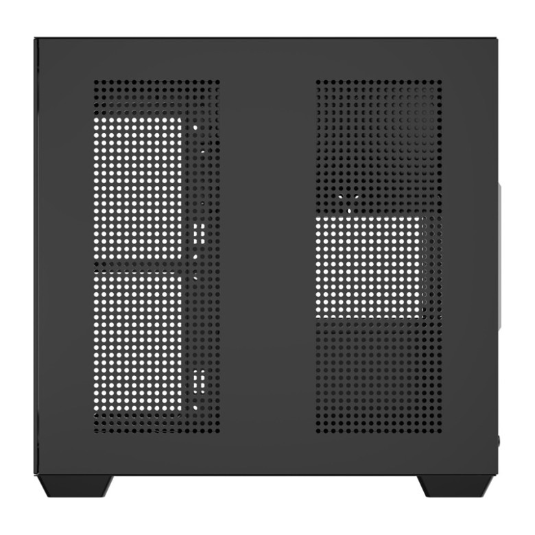 DarkFlash Computer Case B275 Black (No Fans)