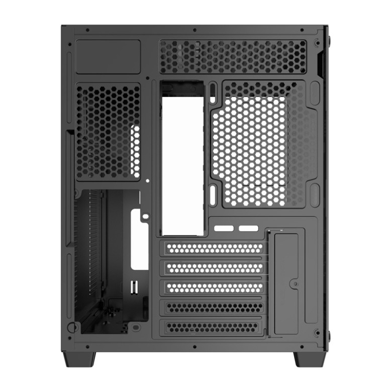 DarkFlash Computer Case B275 Black (No Fans)