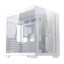 DarkFlash Computer Case B275 White (No Fans)