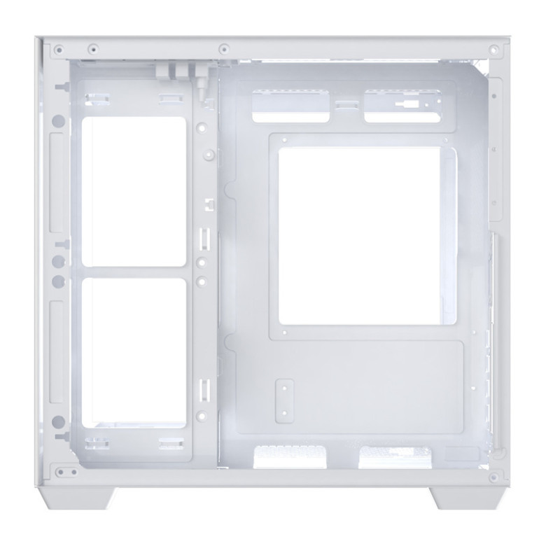 DarkFlash Computer Case B275 White (No Fans)