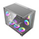 DarkFlash B275 PRO számítógép-ház (fekete) + 6 ventilátor DarkFlash B275 PRO számítógép-ház (fekete) + 6 ventilátor