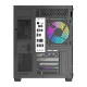 DarkFlash B275 PRO számítógép-ház (fekete) + 6 ventilátor DarkFlash B275 PRO számítógép-ház (fekete) + 6 ventilátor