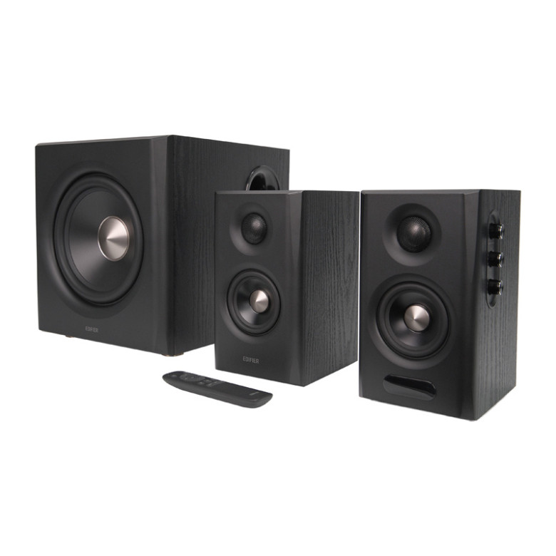 Edifier S355DB speakers black 2.1.