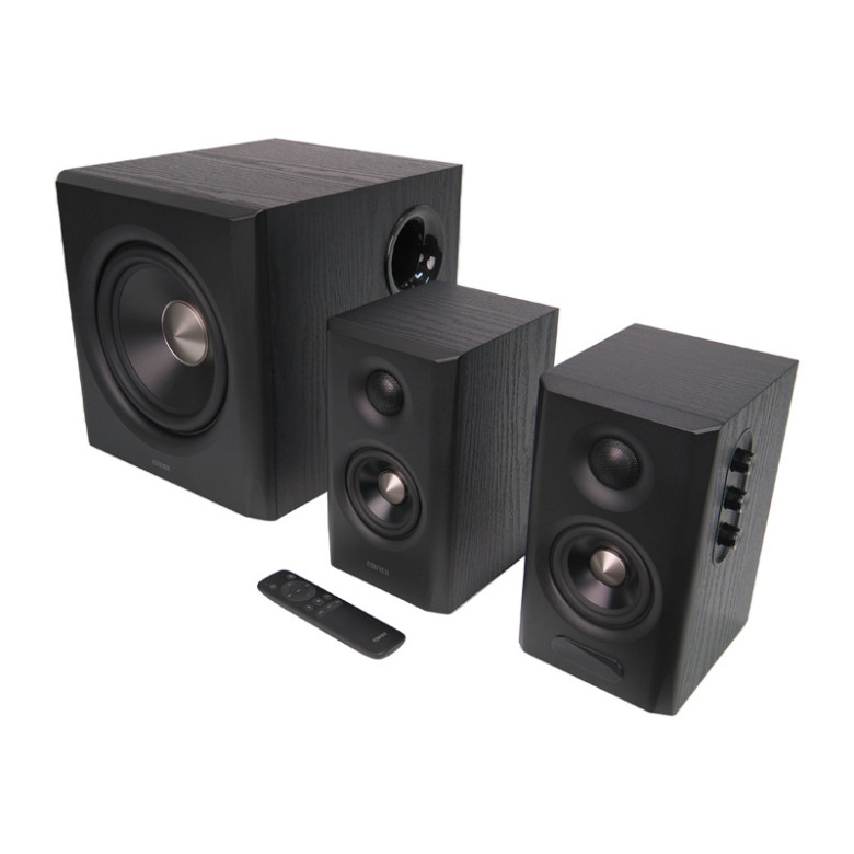 Edifier S355DB speakers black 2.1.