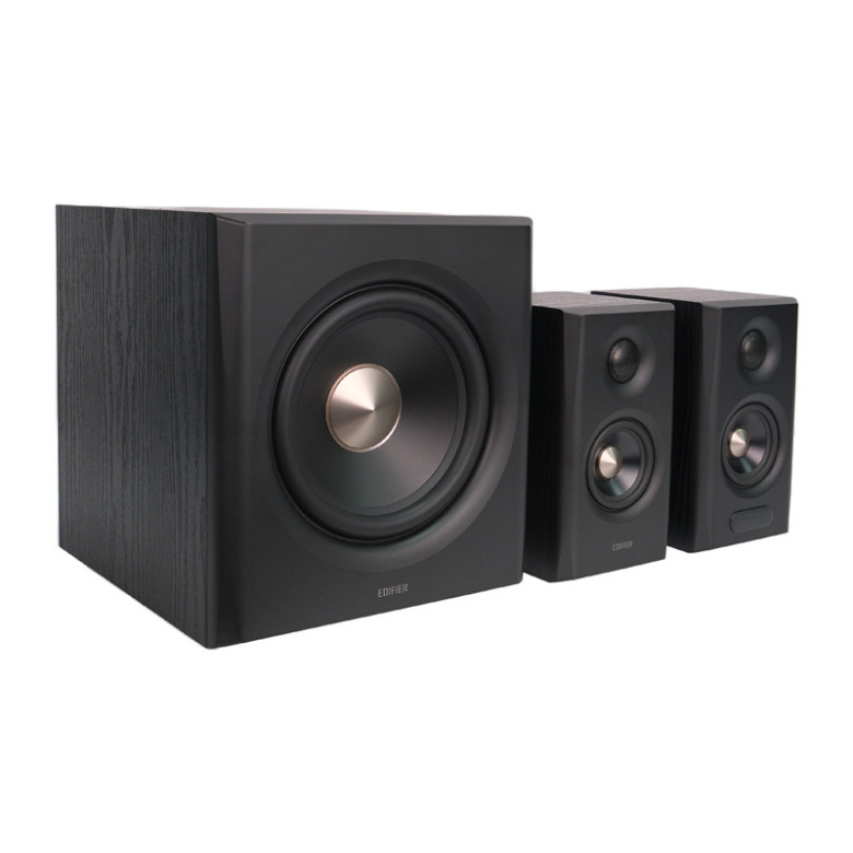 Edifier S355DB speakers black 2.1.