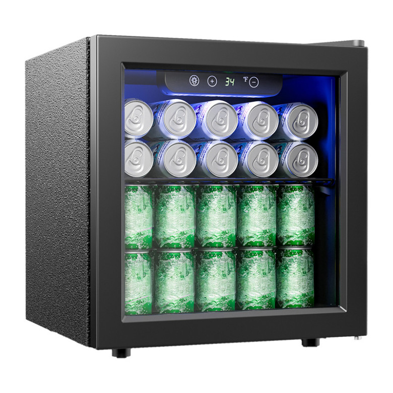 Euhomy BR001-55 italhűtő, 37 l, fekete