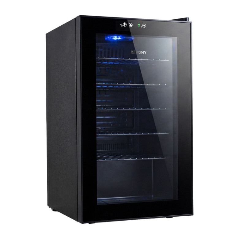 Beverage Refrigerator Euhomy BR001-89 70L (black)