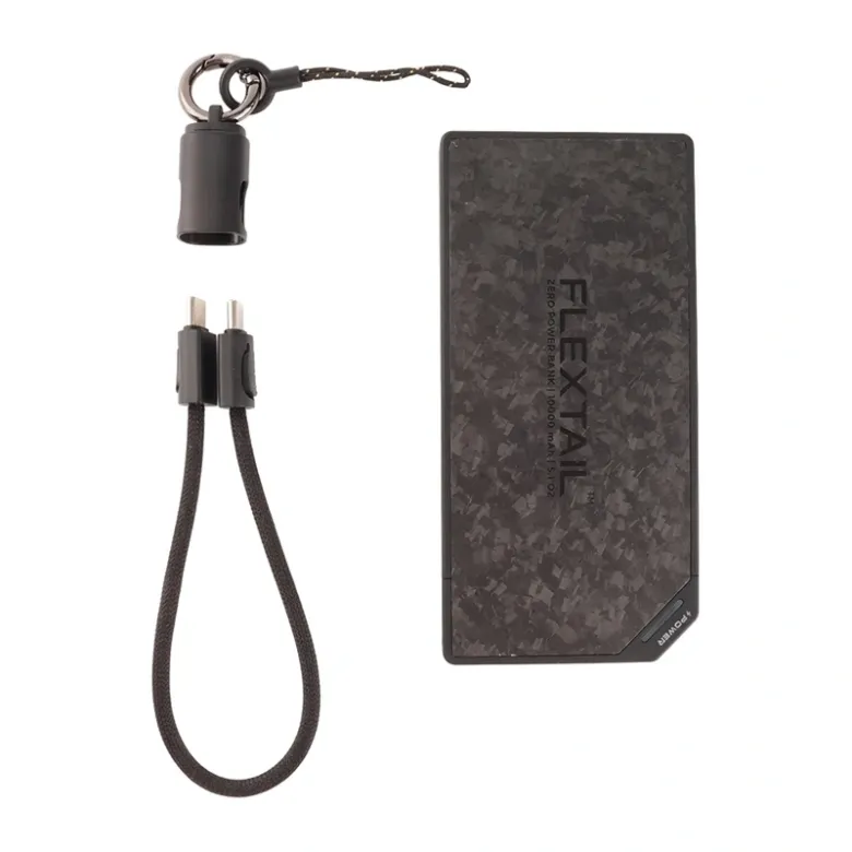 Flextail Zero Power Powerbank 10000mah (black)