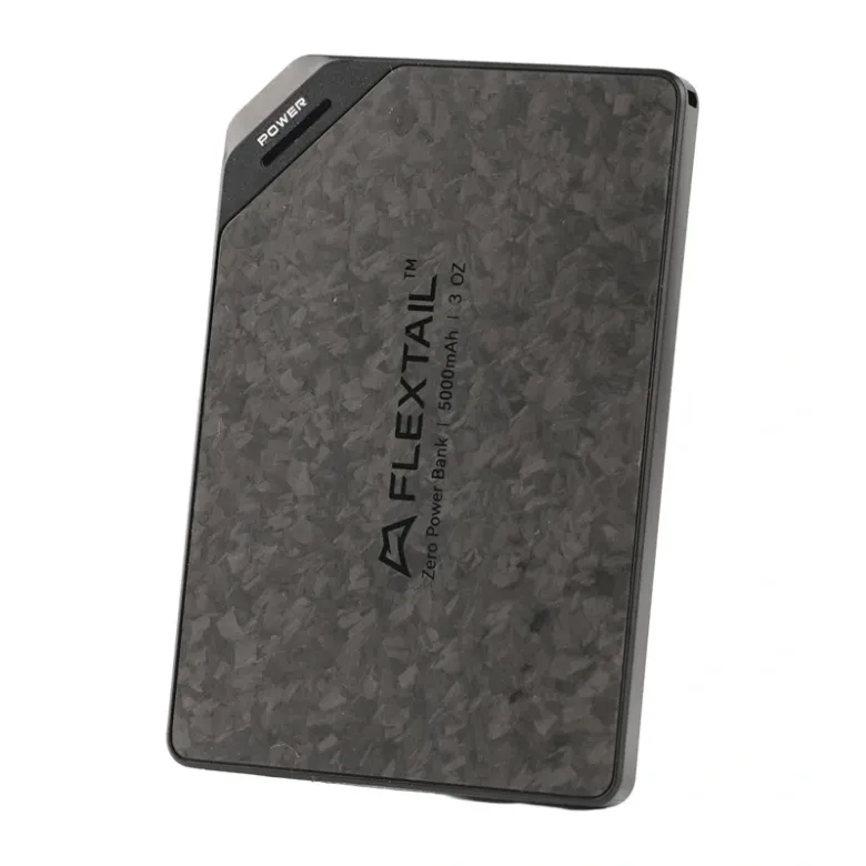 Flextail Zero Power Mental Powerbank 5000mah (sliver)