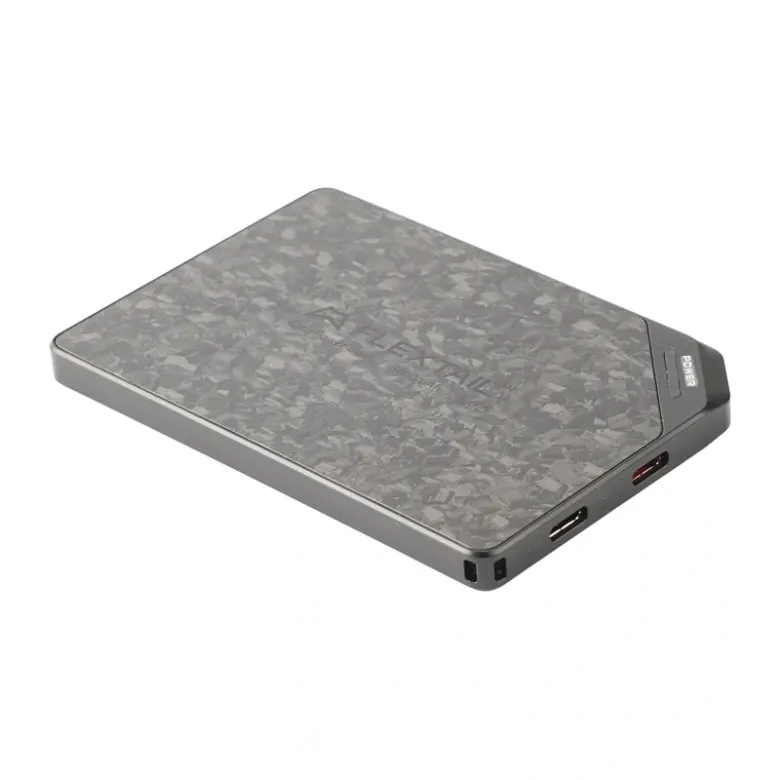 Flextail Zero Power Mental Powerbank 5000mah (sliver)