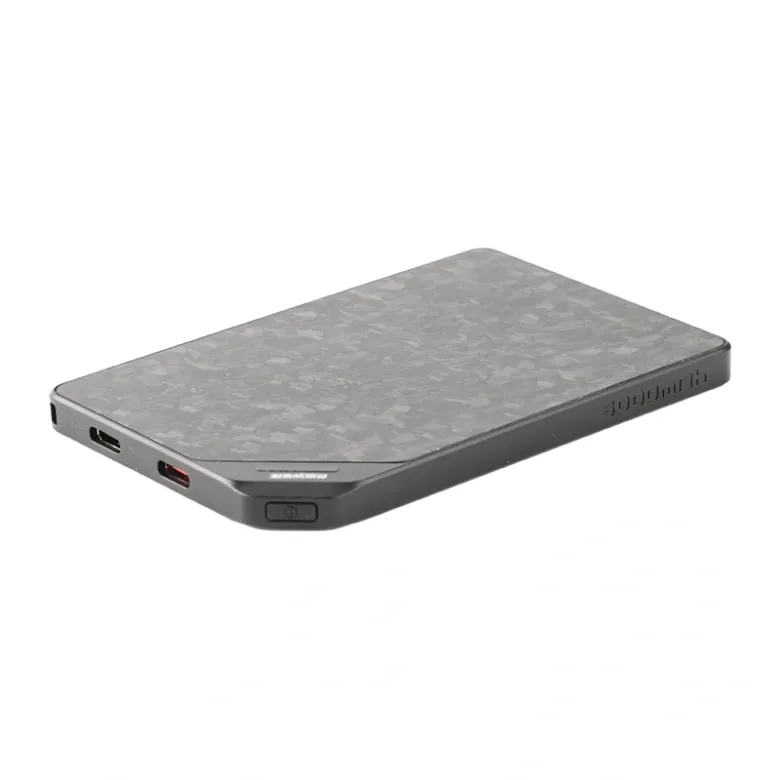 Flextail Zero Power Mental Powerbank 5000mah (sliver)