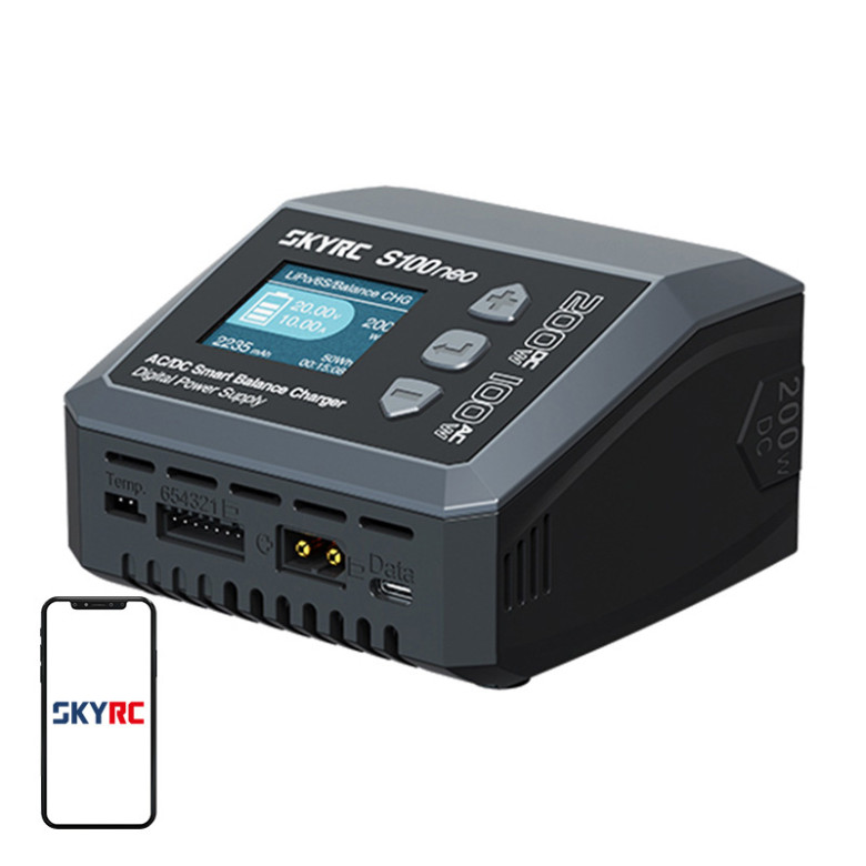 SkyRC S100neo AC/DC Smart Balance Charger