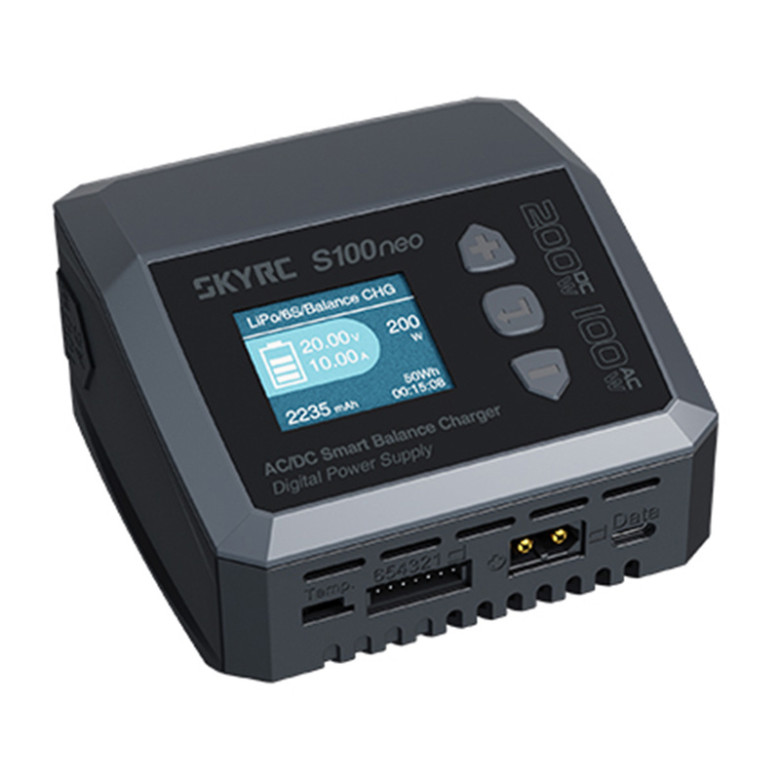 SkyRC S100neo AC/DC Smart Balance Charger