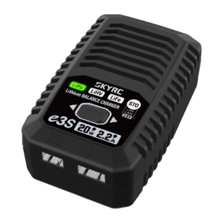 SkyRC e3S 2S/3S Charger