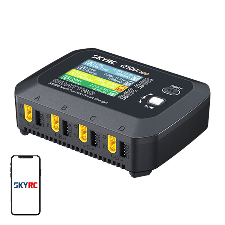 SkyRC Q100neo AC/DC Multi-Function Smart Charger