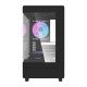 Darkflash DB330M számítógép-ház + 3 ventilátor (fekete) Darkflash DB330M számítógép-ház + 3 ventilátor (fekete)