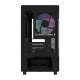Darkflash DB330M számítógép-ház + 3 ventilátor (fekete) Darkflash DB330M számítógép-ház + 3 ventilátor (fekete)