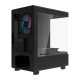 Darkflash DB330M számítógép-ház + 3 ventilátor (fekete) Darkflash DB330M számítógép-ház + 3 ventilátor (fekete)