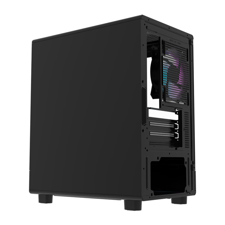 Darkflash DB330M számítógép-ház + 3 ventilátor (fekete)
