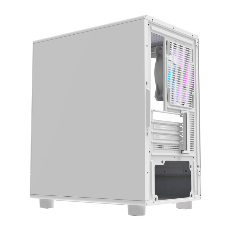 Darkflash DB330M számítógép-ház + 3 ventilátor (fehér)