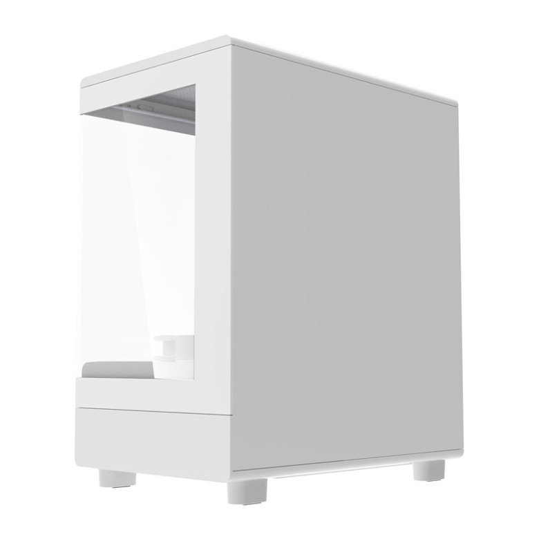 Darkflash DB330M számítógép-ház + 3 ventilátor (fehér)