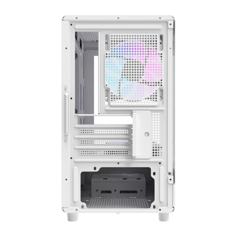 Darkflash DB330M számítógép-ház + 3 ventilátor (fehér)