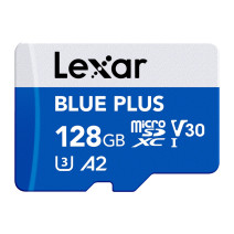 Lexar microSDXC memóriakártya, 128 GB (SD3.0)