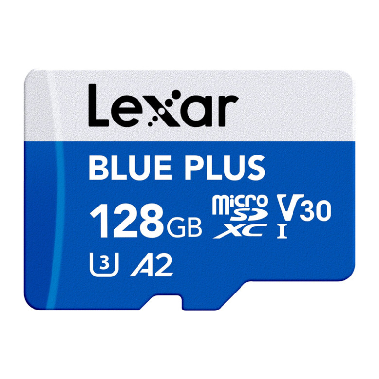 Lexar microSDXC memóriakártya, 128 GB (SD3.0)
