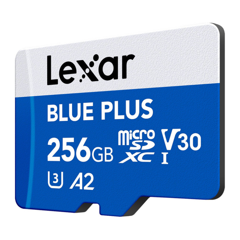 Lexar microSDXC memóriakártya, 256 GB (SD3.0)