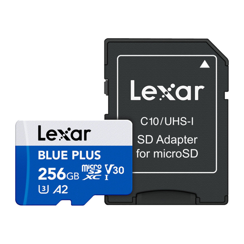 Lexar microSDXC memóriakártya, 256 GB (SD3.0)