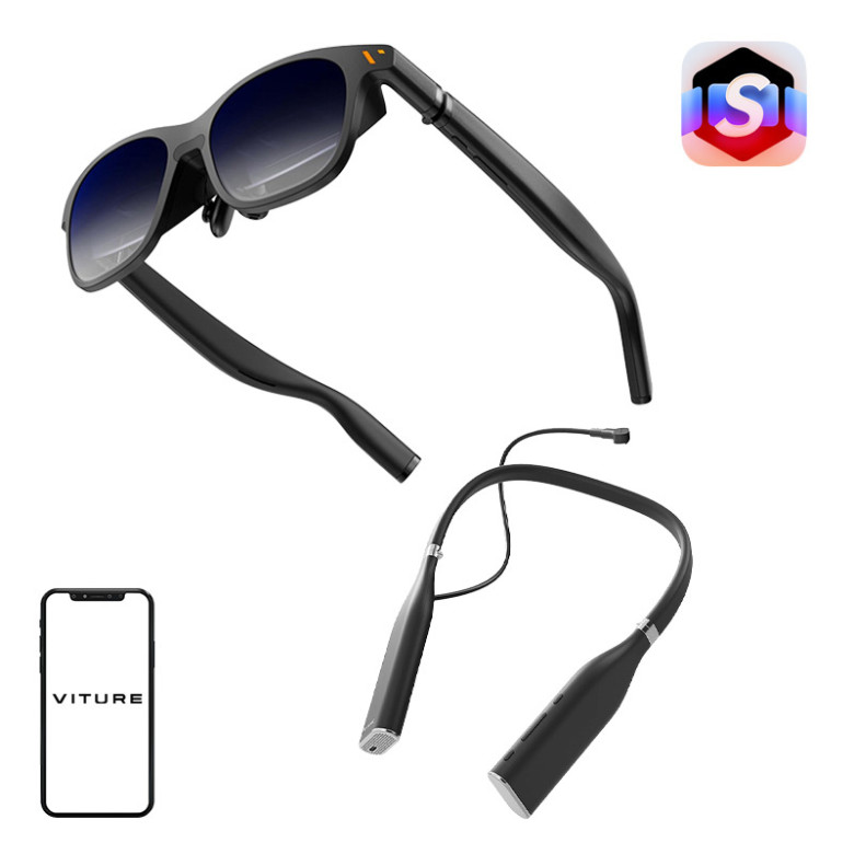 VITURE Pro XR Glasses + VITURE One Neckband bundle