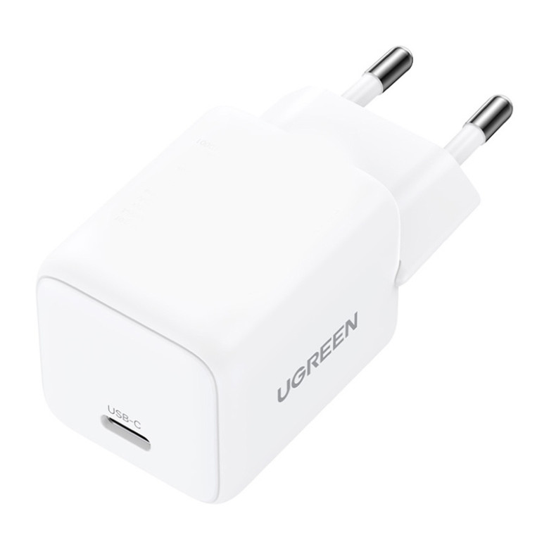 Ugreen X512 20W USB-C GaN Charger White
