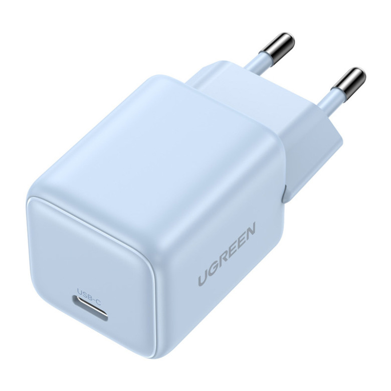 Ugreen X512 20W USB-C GaN Charger Blue