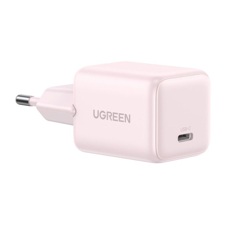 Ugreen X512 20W USB-C GaN Charger Pink