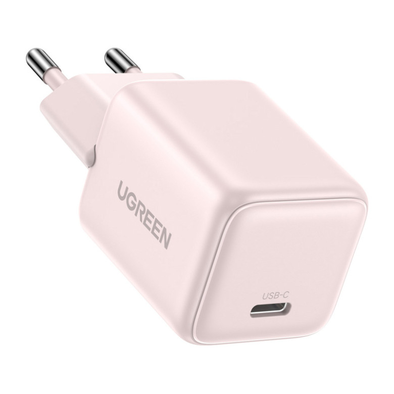 Ugreen X512 20W USB-C GaN Charger Pink