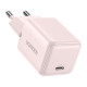 Ugreen X512 20W USB-C GaN Charger Pink
