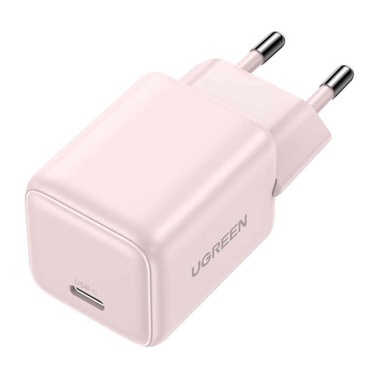 Ugreen X512 20W USB-C GaN Charger Pink