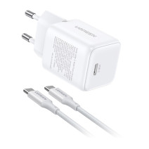 Ugreen X513 30W USB-C GaN Charger White