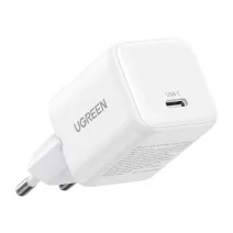 UGREEN X513 USB-C GaN hálózati töltő, 30 W, fehér