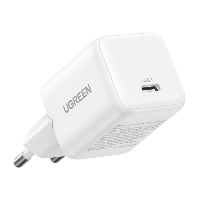 Ugreen X513 30W USB-C GaN Charger White