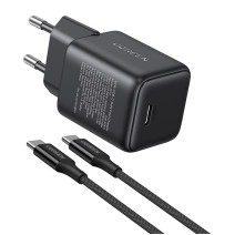 Ugreen X513 30W USB-C GaN Charger Black + 1m Cable