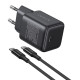 Ugreen X513 30W USB-C GaN Charger Black + 1m Cable