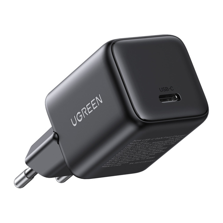 Ugreen X513 30W USB-C GaN Charger Black + 1m Cable